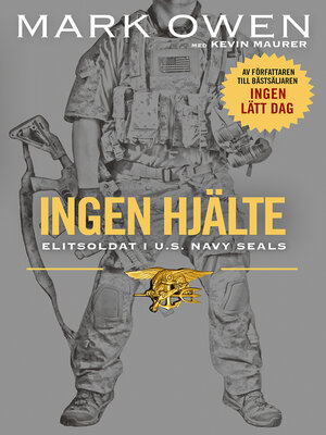 cover image of Ingen hjälte